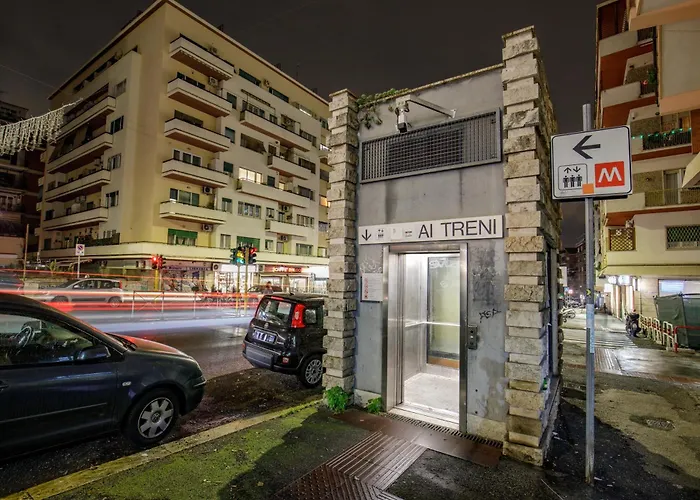 Vatican Aurelia House - Vicino Metro E Al Vaticano - Luminoso E Moderno Apartamento Roma