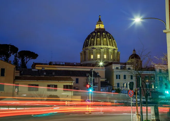 Vatican Aurelia House - Vicino Metro E Al Vaticano - Luminoso E Moderno Apartamento Roma