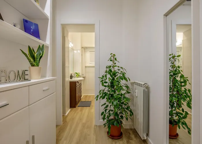 Vatican Aurelia House - Vicino Metro E Al Vaticano - Luminoso E Moderno Apartamento Roma